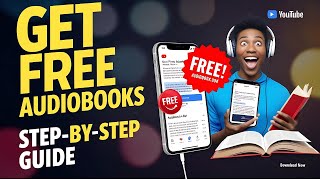 Get FREE Audiobooks and E-books (Step-by-Step Guide) | Download Paid Audiobooks for FREE screenshot 2
