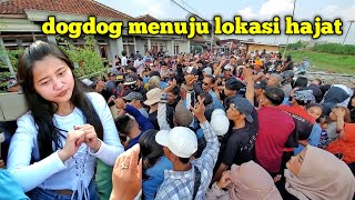 Reak menuju tempat hajat penonton tak tertahan | Lsr cuta muda di sukarame