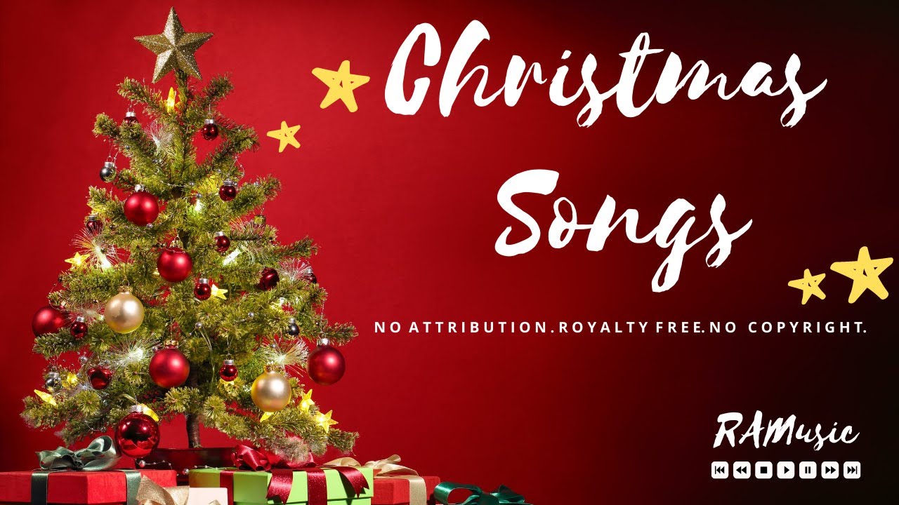Christmas Songs No Copyright | 3 Christmas Background music | # ...