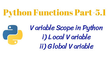Python Function PT-5.1 || Variable Scope (Global & Local Variables) || CLASS 12 XII Computer Science