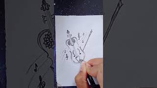 V letter design #letter #art #drawing#youtubeshorts