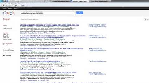 Easy Access to Library Resources Using Google Scholar