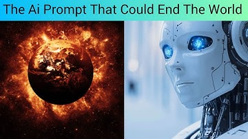 The Ai Prompt that Could End The world  | Foughty1 