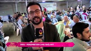 Ordu Perşembede Ramazan