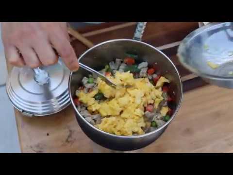 Protein Packed Fried Rice with Solo Stove