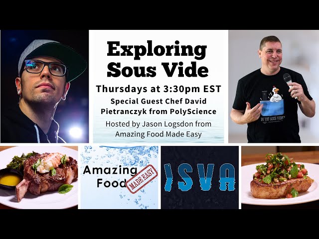My Love Affair with Sous Vide Cooking: A Blind Cook's Perspective - Pneuma  Solutions