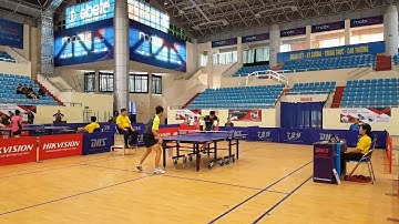 Đoàn Bá Tuấn Anh ( Hải Dương ) vs Nguyễn Anh Đức ( Hà Nội T&T ) - 12 Cây Vợt Xuất Sắc Toàn Quốc 2016