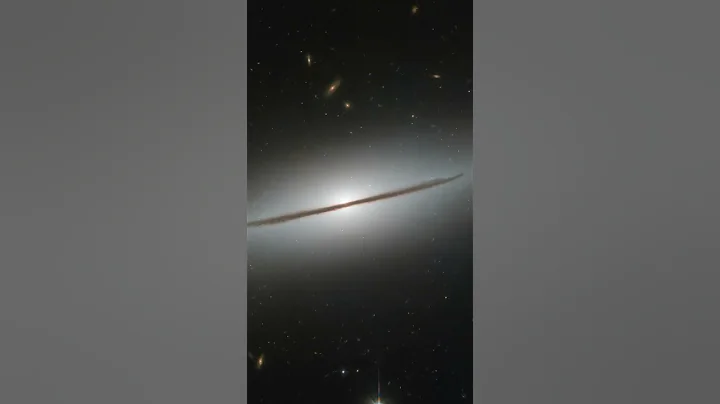 NGC 1032: A Spiral Disguised #shorts - DayDayNews