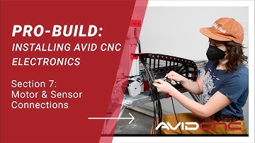 Pro-Build: Installing Avid CNC PRO Electronics