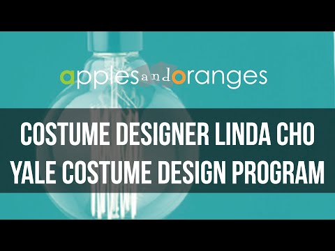 ShowbizU: Yale Costume Design Program- Linda Cho