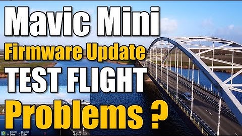 DJI Mavic Mini Firmware Update V0400 Test Flight Did it FIX any PROBLEMS