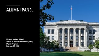 Master Of Science In Bioethics Alumni Panel On February 15, 2023