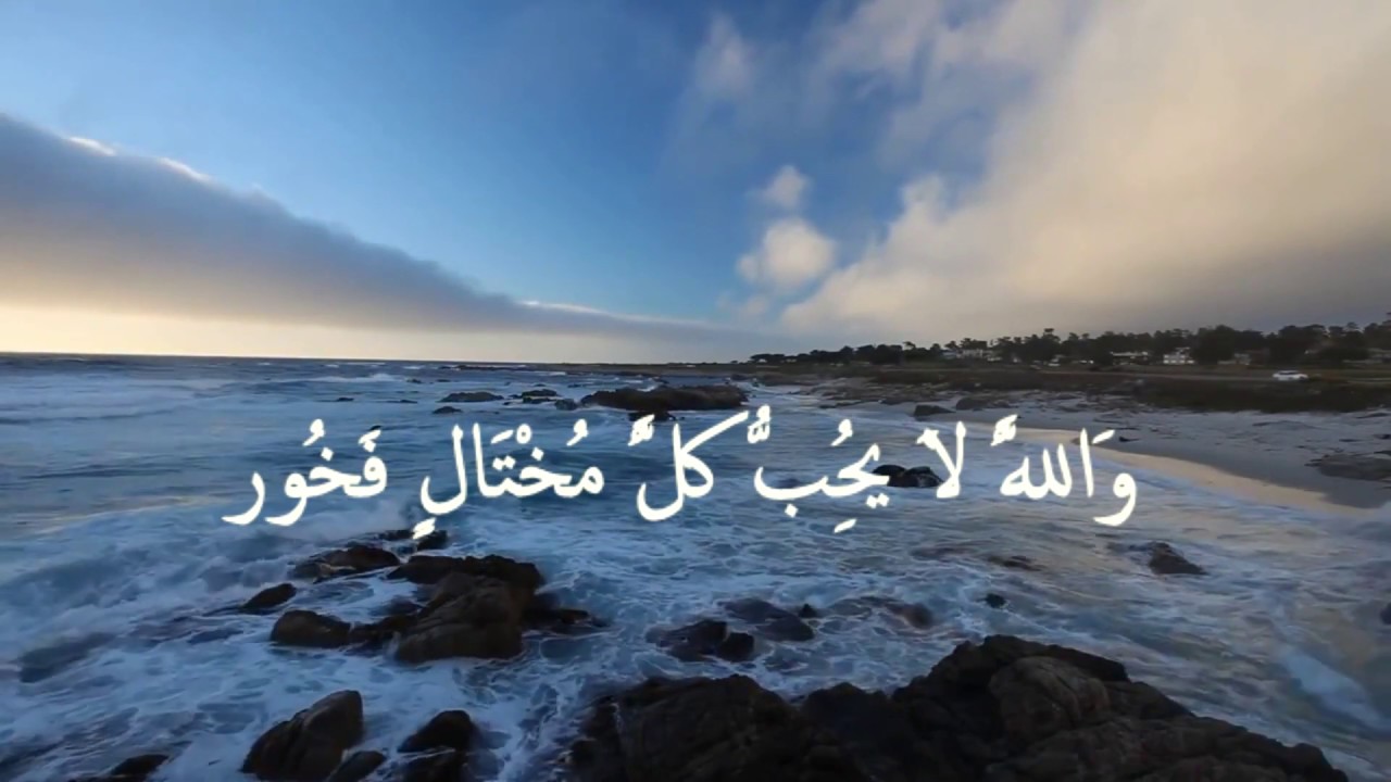 مَا أَصَابَ مِنْ مُصِيبَةٍ فِي الْأَرْضِ - YouTube