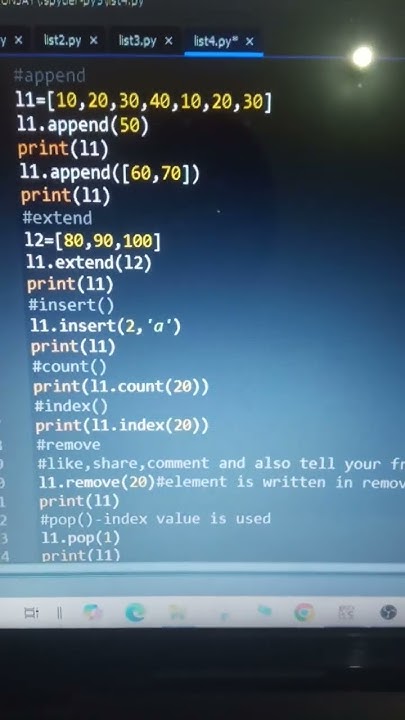 Python Programming - YouTube