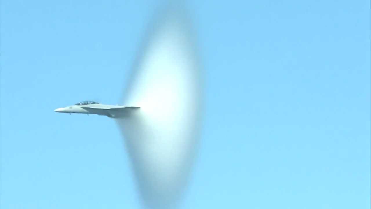 2011 Fleet Week San Francisco - F-18 Super Hornet High Speed Pass w ...
