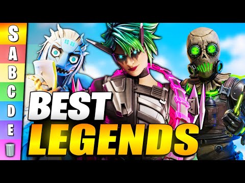 RANKING The BEST LEGENDS In Apex Legends Season 21! (Tier List)