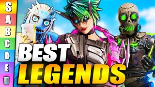 RANKING The BEST LEGENDS In Apex Legends Season 21! (Tier List)