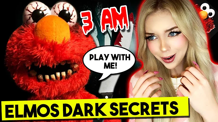 DO NOT PLAY WITH A HAUNTED ELMO DOLL AT 3AM.. (ELM...