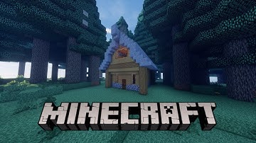 Minecraft: How To Build A Survival Starter House Tutorial 🏠