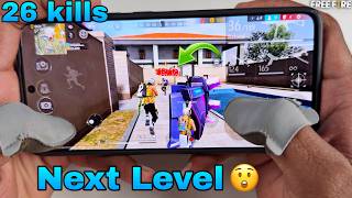 poco x6 pro gaming phone free fire gameplay duo vs squad full map with 3 finger handcam screenshot 5