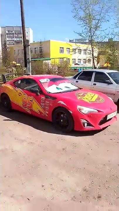 "Молния МакКуин" в Уфе) - YouTube