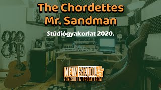 The Chordettes - Mr. Sandman bass guitar cover | Jancsó István | NewSkool Zenesuli