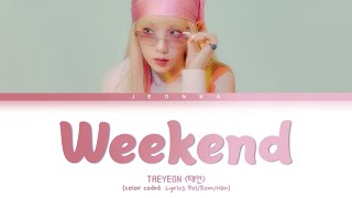 [POLSKIE NAPISY] Taeyeon (태연) - Weekend by jeonka 189 views 2 years ago 3 minutes, 55 seconds