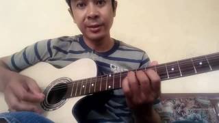 Melodi gitar dangdut dawai asmara