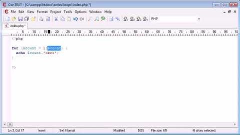 Beginner PHP Tutorial   27   for Loop   YouTube 2017