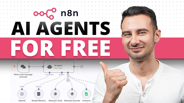 n8n Tutorial for Beginners - Build Your First Free AI Agent