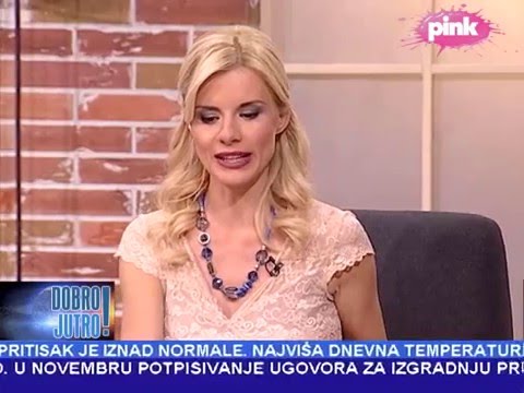 Dobro jutro TV Pink - Branko Miloradović - YouTube