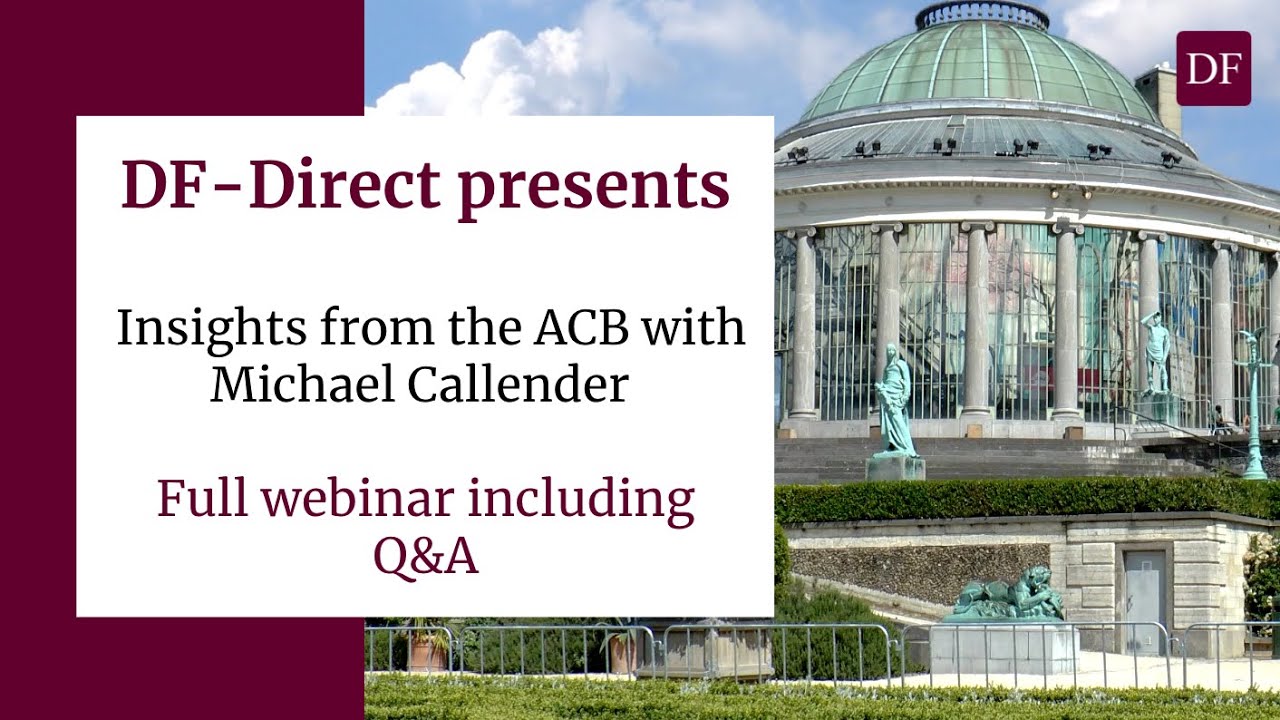 DF-Direct presents: Insights from the ACB with Michael Callender - YouTube