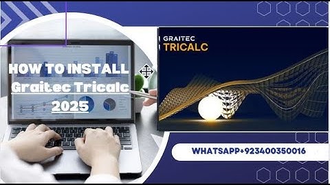 How to Install Graitec Tricalc 2025 | Step-by-Step Installation Guide (Windows 10/11)