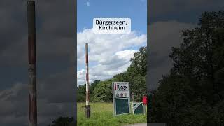 Badeseen in der Region