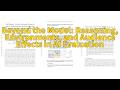 Beyond Surface Signals: Evaluation, Generative Modeling, and Symmetry-Aware Diffusion