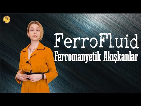 Manyetik Akışkanlar - FerroFluid