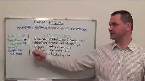 HP0-Y44 - Implementing and Troubleshooting HP Test Wireless Networks Questions