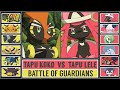 ELECTRIC vs PSYCHIC POKÉMON | Tapu Koko vs Tapu Lele Pokémon Battle