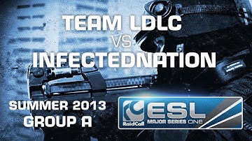 Team LDLC vs. infectedNation - Group D RaidCall EMS One - Counter-Strike Global Offensive