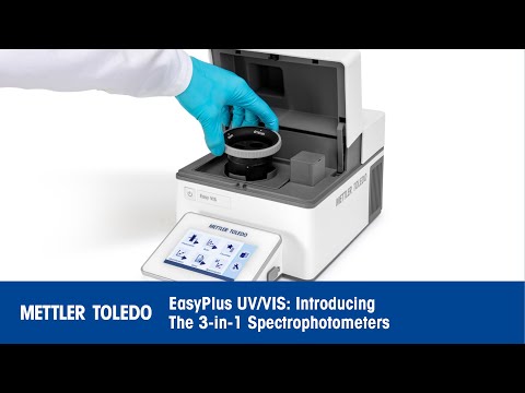 Mettler Toledo Spectrophotometer UV VIS