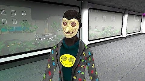 Smiling - X Corp Ghost mode Ending Scene