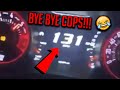 HELLCAT RUNS FROM POLICE AT 130 MPH!!! - BEST COPS VS. CARS 2019 COMPILATION!!!