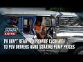 PH gov't ready to provide cash aid to PUV drivers amid soaring pump prices