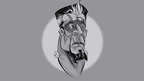 Digital Inking in Adobe Photoshop: Introduction