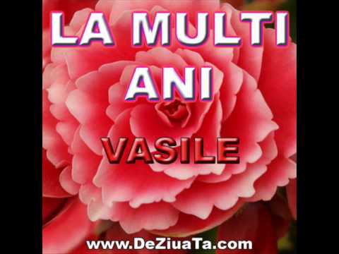 La Multi Ani Sorin Doovi