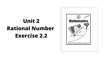 Unit 2 Rational Number Exercise 2.2 class 7.What is muktiplicative inverse? What is additive inverse