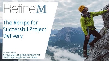 Recipe for Delivering Projects Successfully