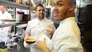 Le Rivage Adventure with Chef Franklin Becker and Paul Denamiel