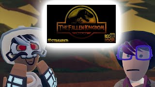 me and skinny waffles played jurassic park