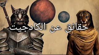 حقائق عن الكادجيت | شرح عن سكايرم | Skyrim